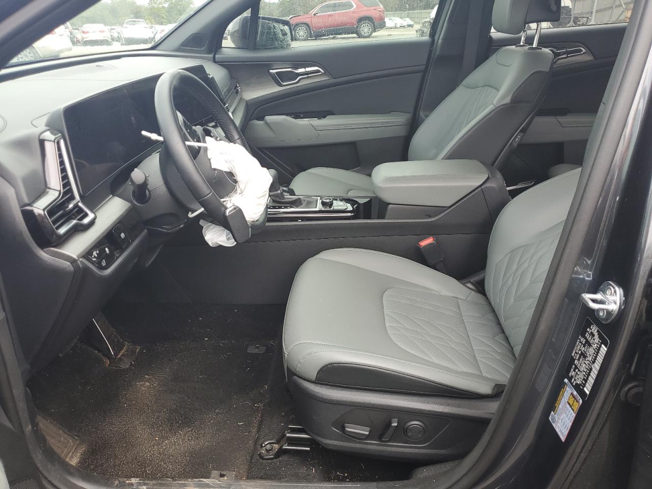 2024 KIA Sportage VIN 5XYK7CDF0RG231833 Copart auction photo, front end damage thumbnail 7