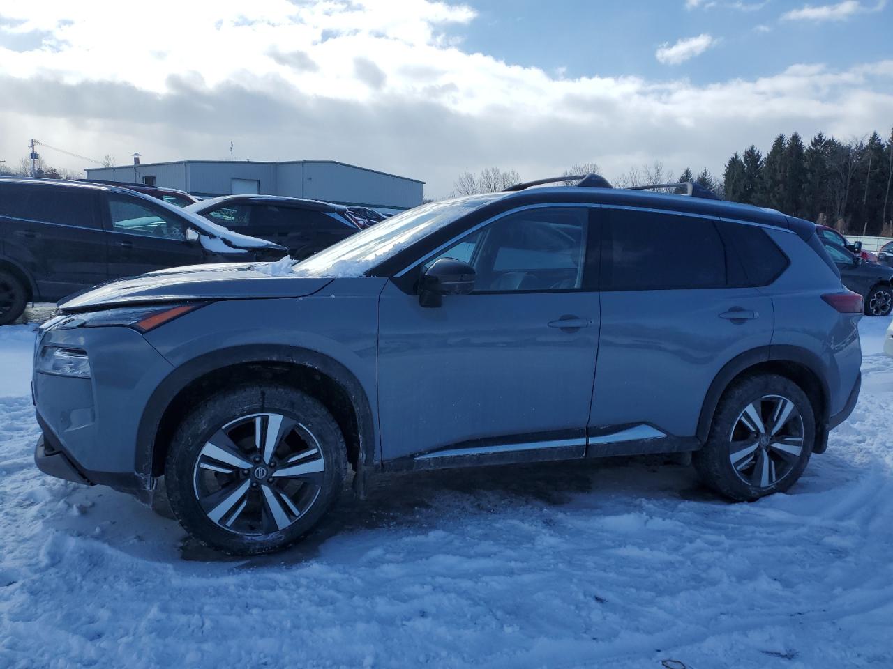 2021 Nissan Rogue VIN JN8AT3CB0MW217873