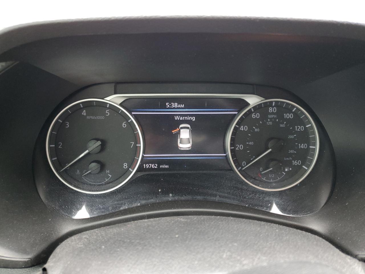 2022 Nissan Sentra VIN 3N1AB8CV8NY270694 Copart auction photo, front end damage thumbnail 9