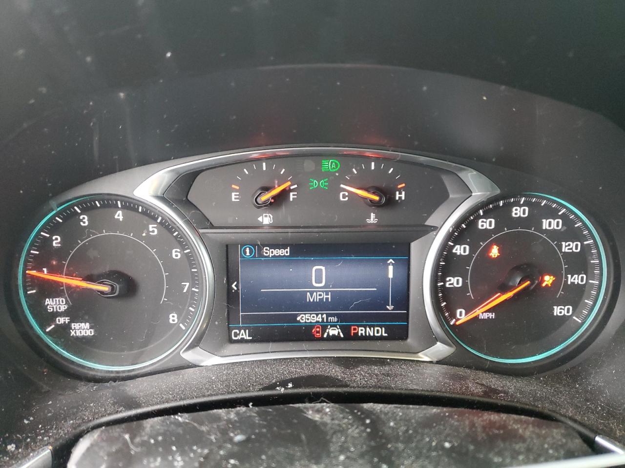 2021 Chevrolet Equinox VIN 3GNAXUEV4MS146791 Copart auction photo, front end damage thumbnail 9
