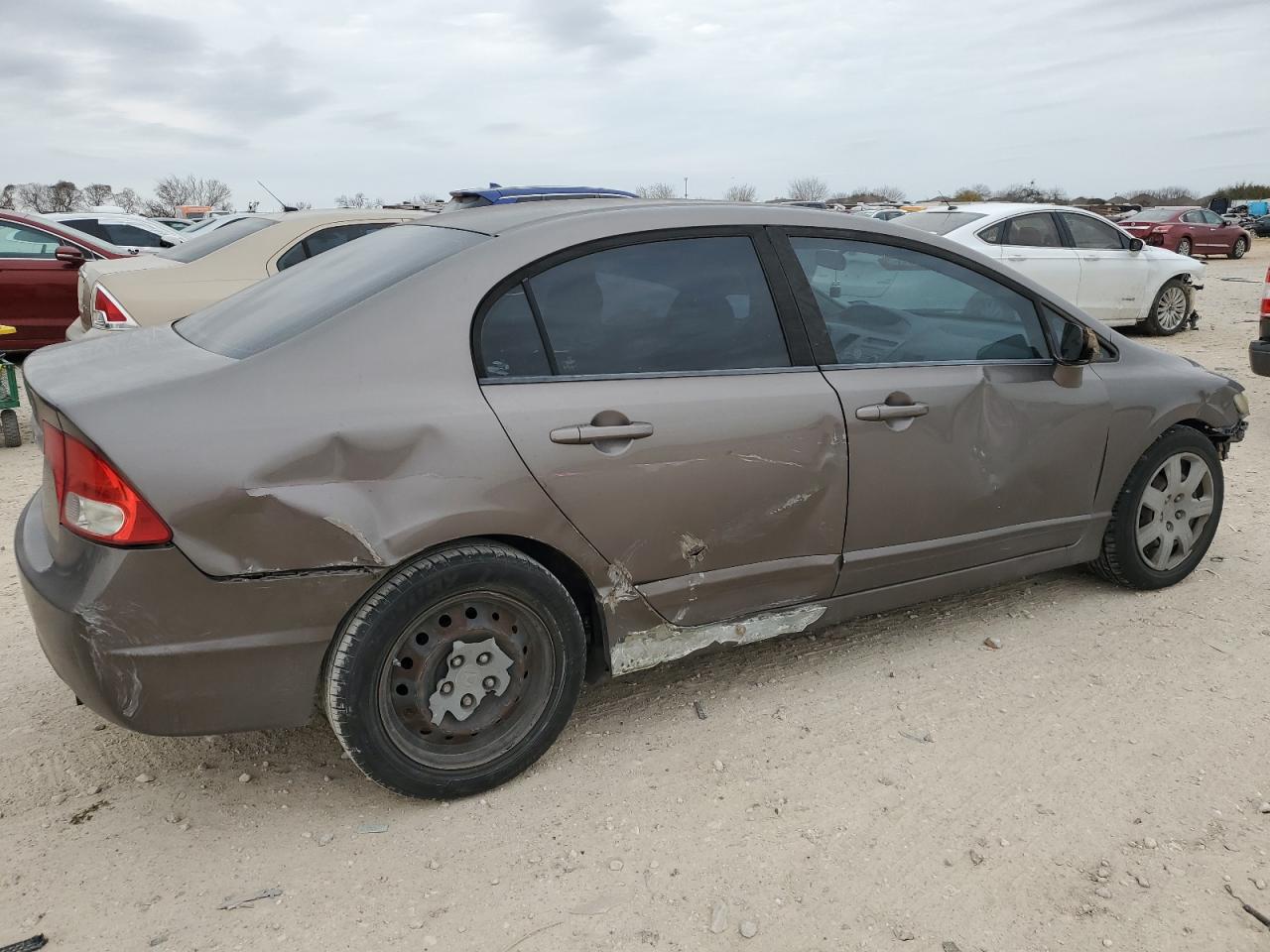 2009 Honda Civic VIN 1HGFA16529L014494 Copart auction photo, all over / minor dent/scratches damage thumbnail 3