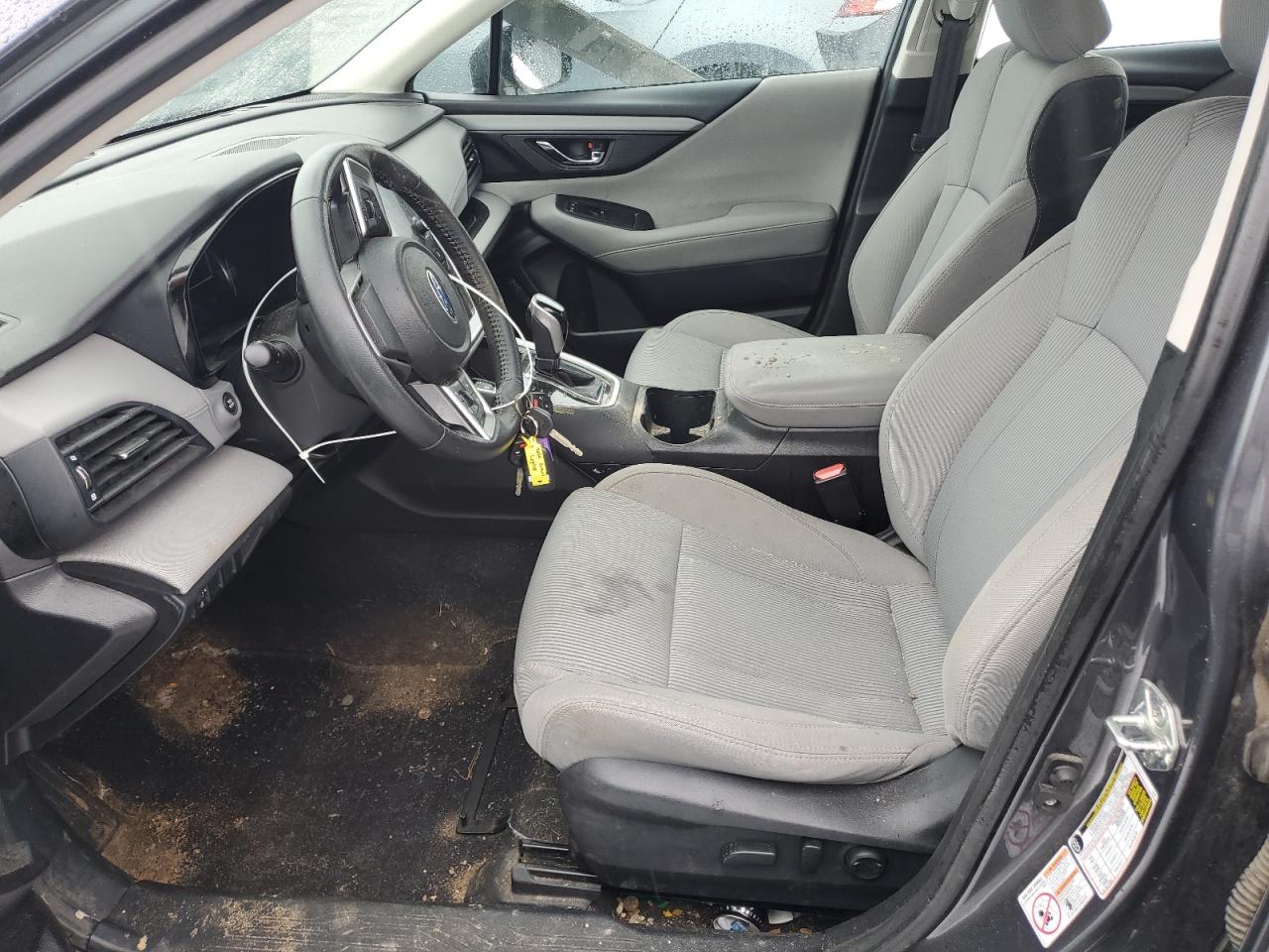 2020 Subaru Legacy VIN 4S3BWAC67L3013571 Copart auction photo, front end damage thumbnail 7