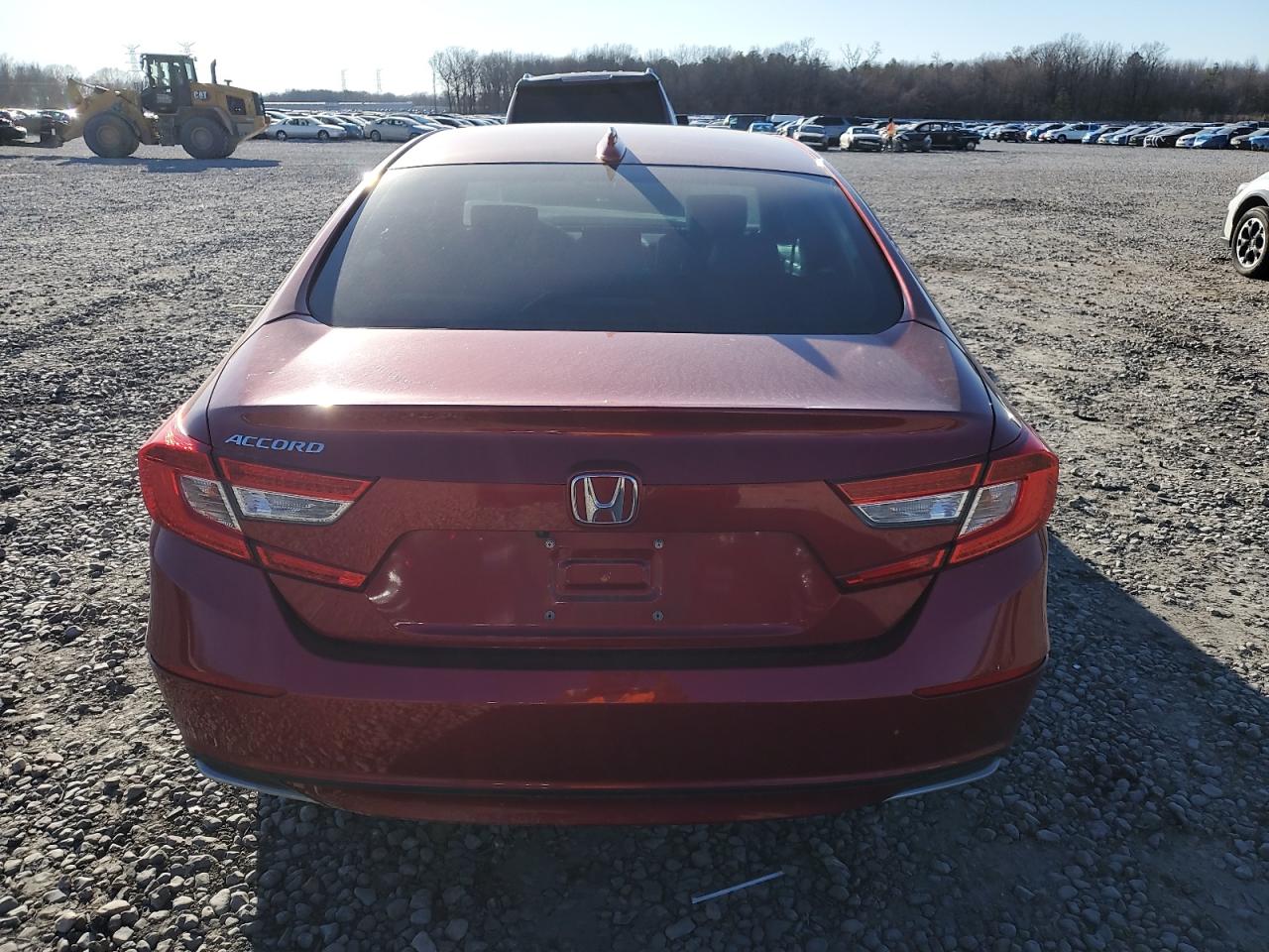 2021 Honda Accord VIN 1HGCV1F14MA076083 Copart auction photo, front end / side damage thumbnail 6