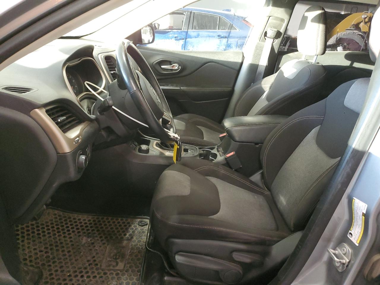 2017 Jeep Grand Cherokee VIN 1C4PJMAB7HW532888 Copart auction photo, front end damage thumbnail 7