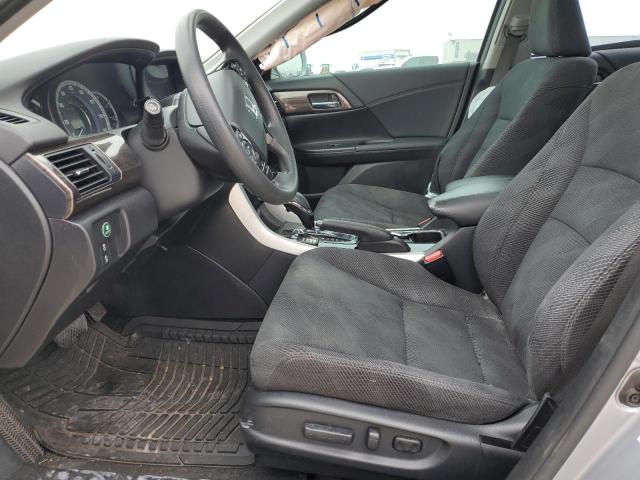 2017 Honda Accord VIN 1HGCR2F06HA194417 Copart auction photo, side damage thumbnail 7
