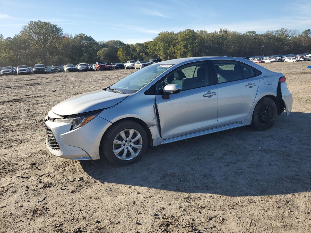 2021 Toyota Corolla VIN 5YFEPMAE0MP260851