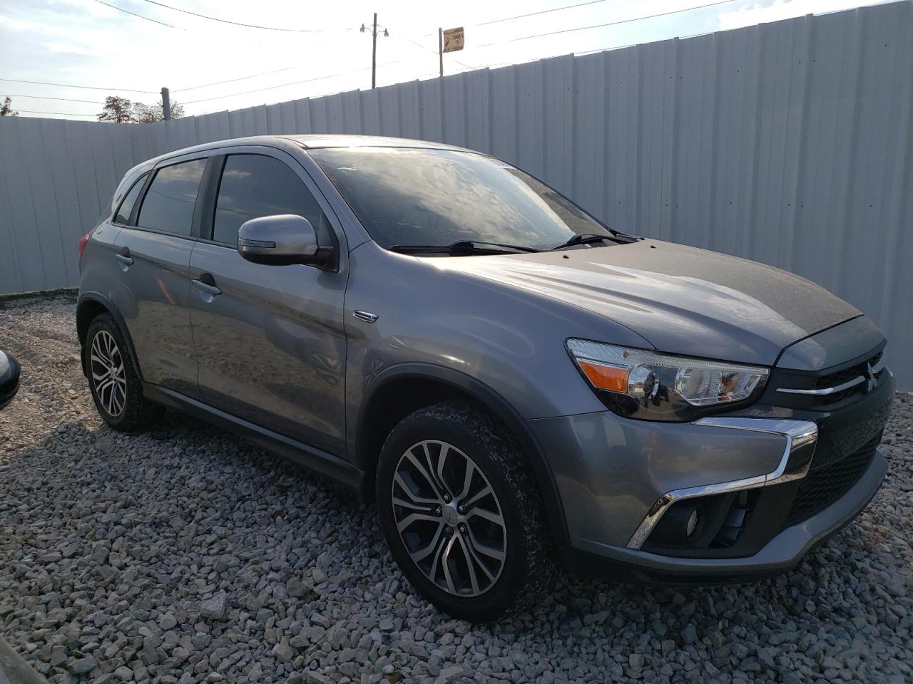 2018 Mitsubishi Outlander VIN JA4AR3AW4JU020271 Copart auction photo, normal wear damage thumbnail 4