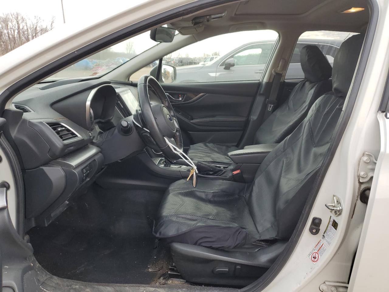 2019 Subaru XV VIN JF2GTANC0K8231713 Copart auction photo, front end / minor dent/scratches damage thumbnail 7