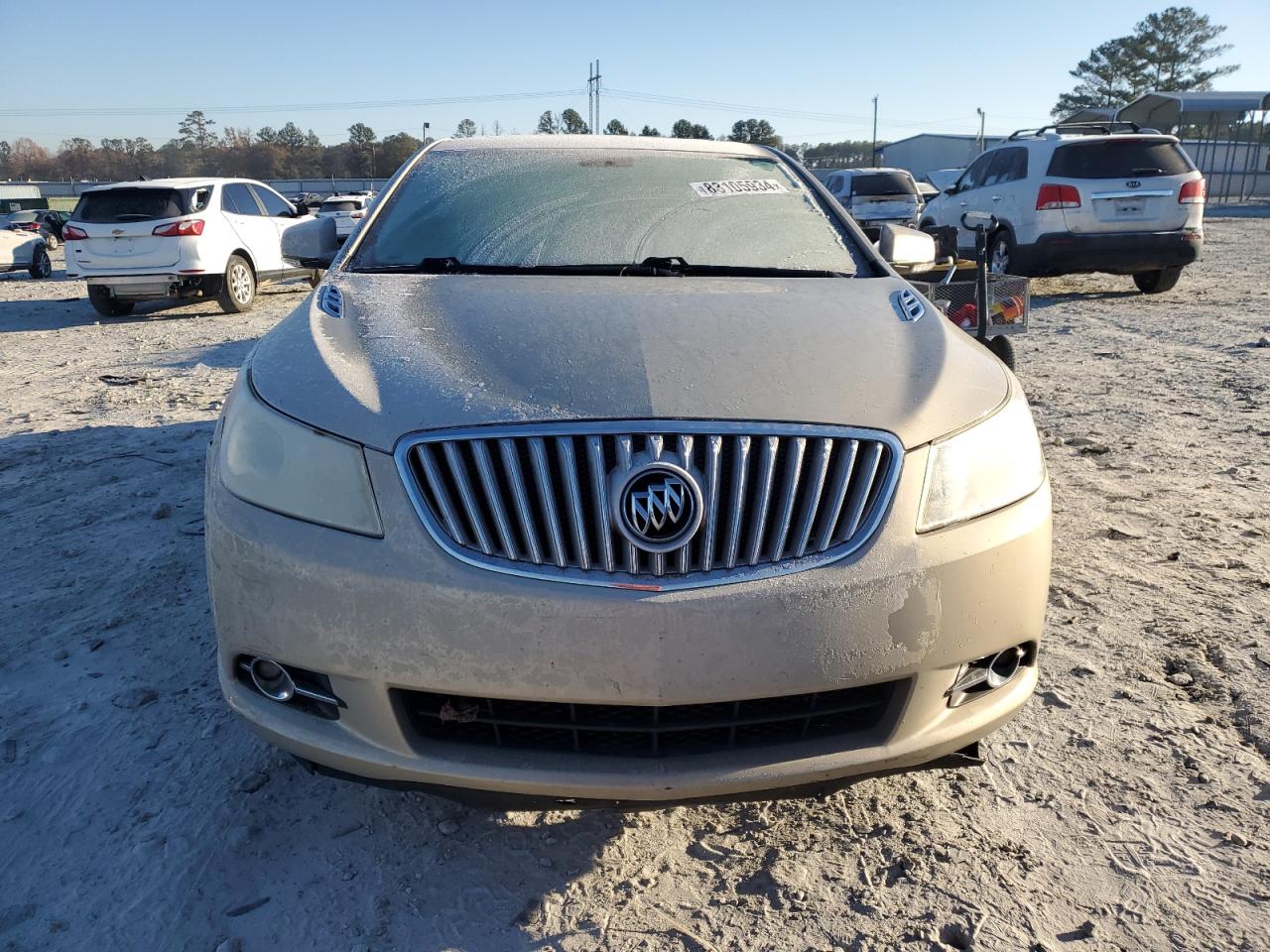 2012 Buick LaCrosse VIN 1G4GD5E38CF194261 Copart auction photo, rear end damage thumbnail 5