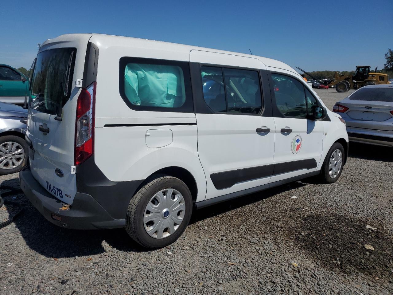 2020 Ford Transit VIN NM0GS9E22L1455385 Copart auction photo, side damage thumbnail 3
