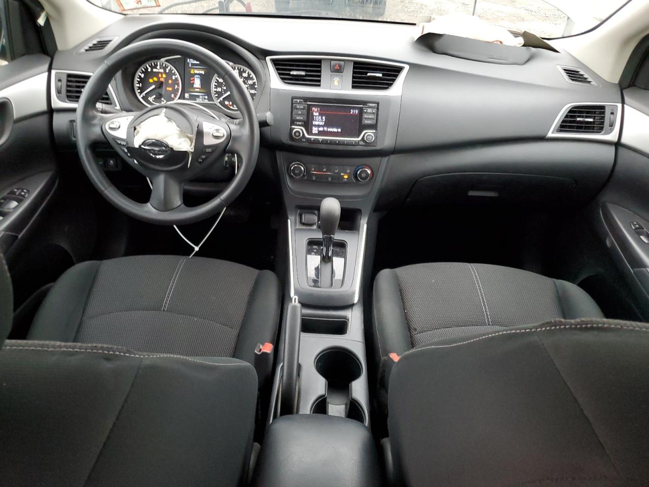 2018 Nissan Sentra VIN 3N1AB7AP2JY236372 Copart auction photo, front end / rear end damage thumbnail 8
