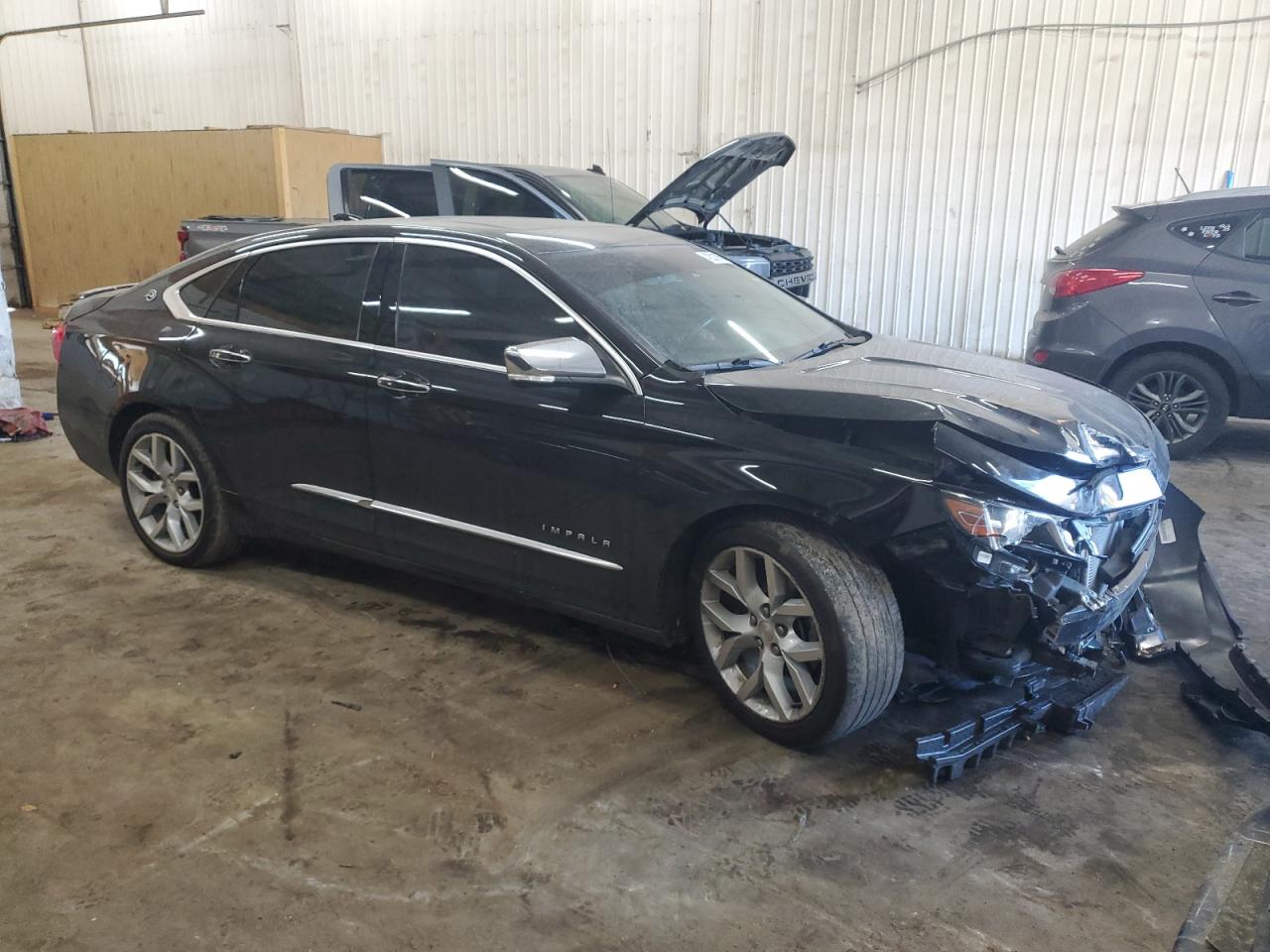 2020 Chevrolet Impala VIN 1G1105S3XLU105126 Copart auction photo, front end damage thumbnail 4