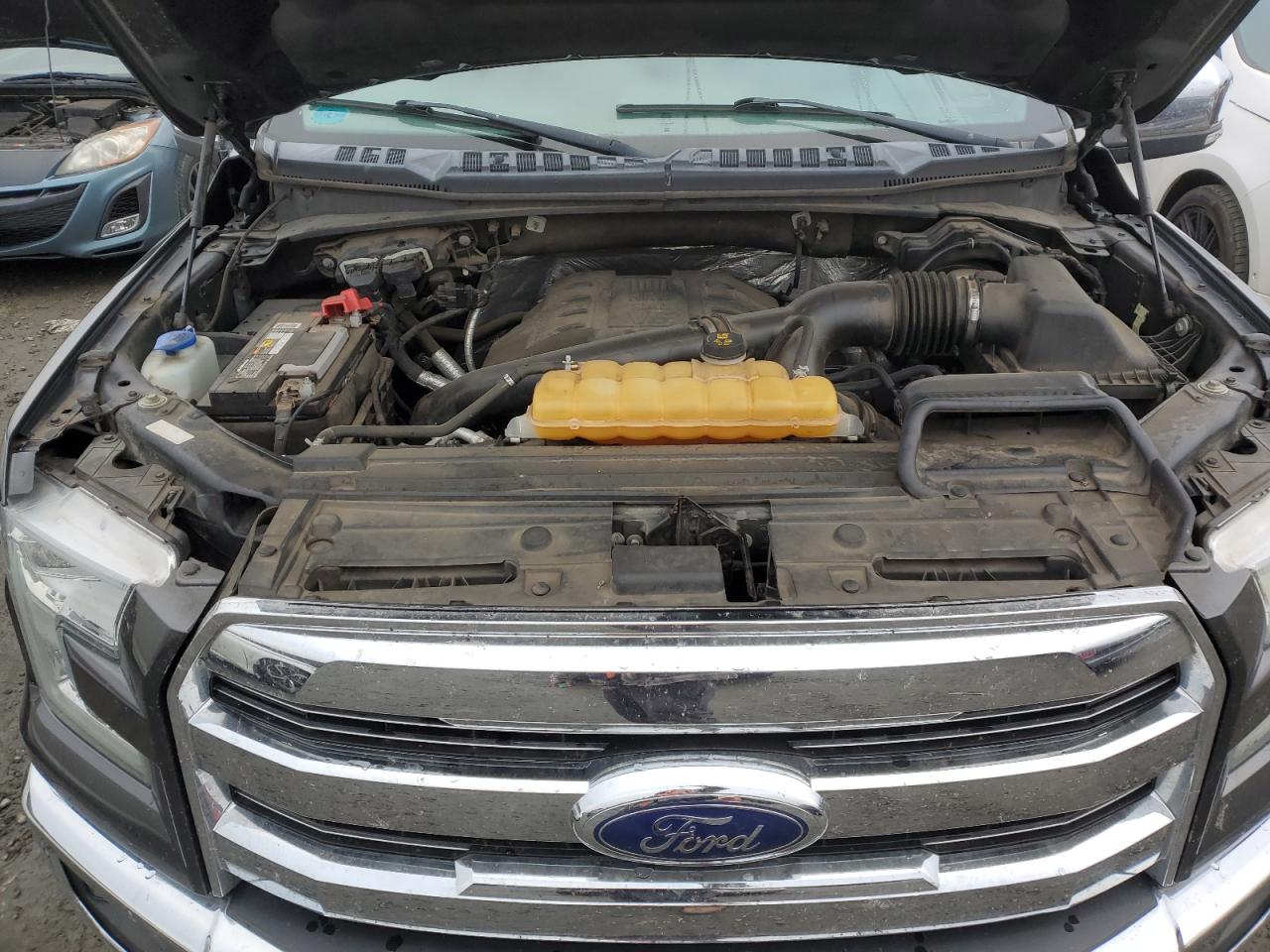 2016 Ford F-150 VIN 1FTEW1EG4GFA64629 Copart auction photo, rear end damage thumbnail 11