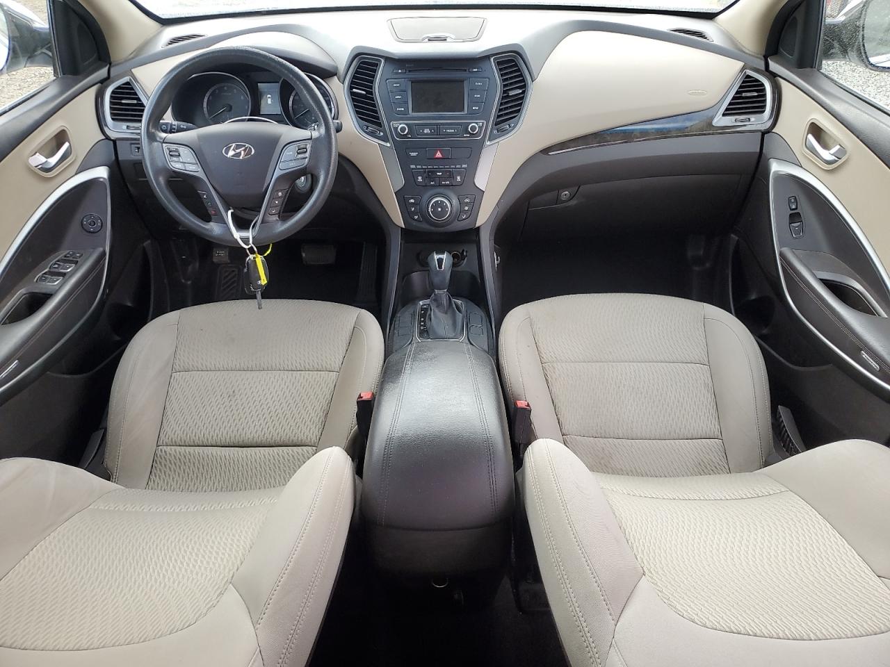 2018 Hyundai Santa Fe VIN 5NMZT3LBXJH097478 Copart auction photo, mechanical / minor dent/scratches damage thumbnail 8