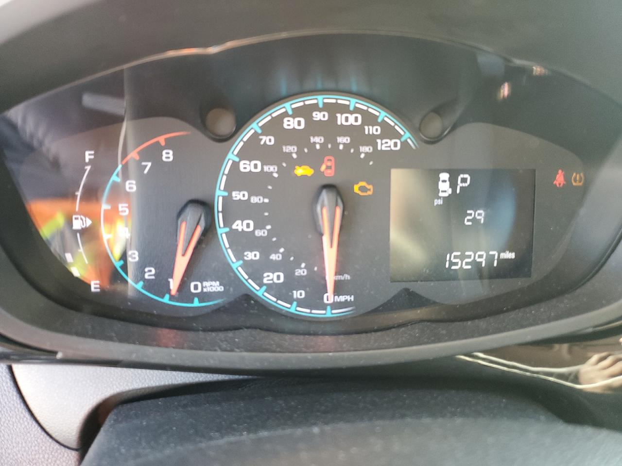 2020 Chevrolet Spark VIN KL8CD6SA7LC465347 Copart auction photo, front end damage thumbnail 9