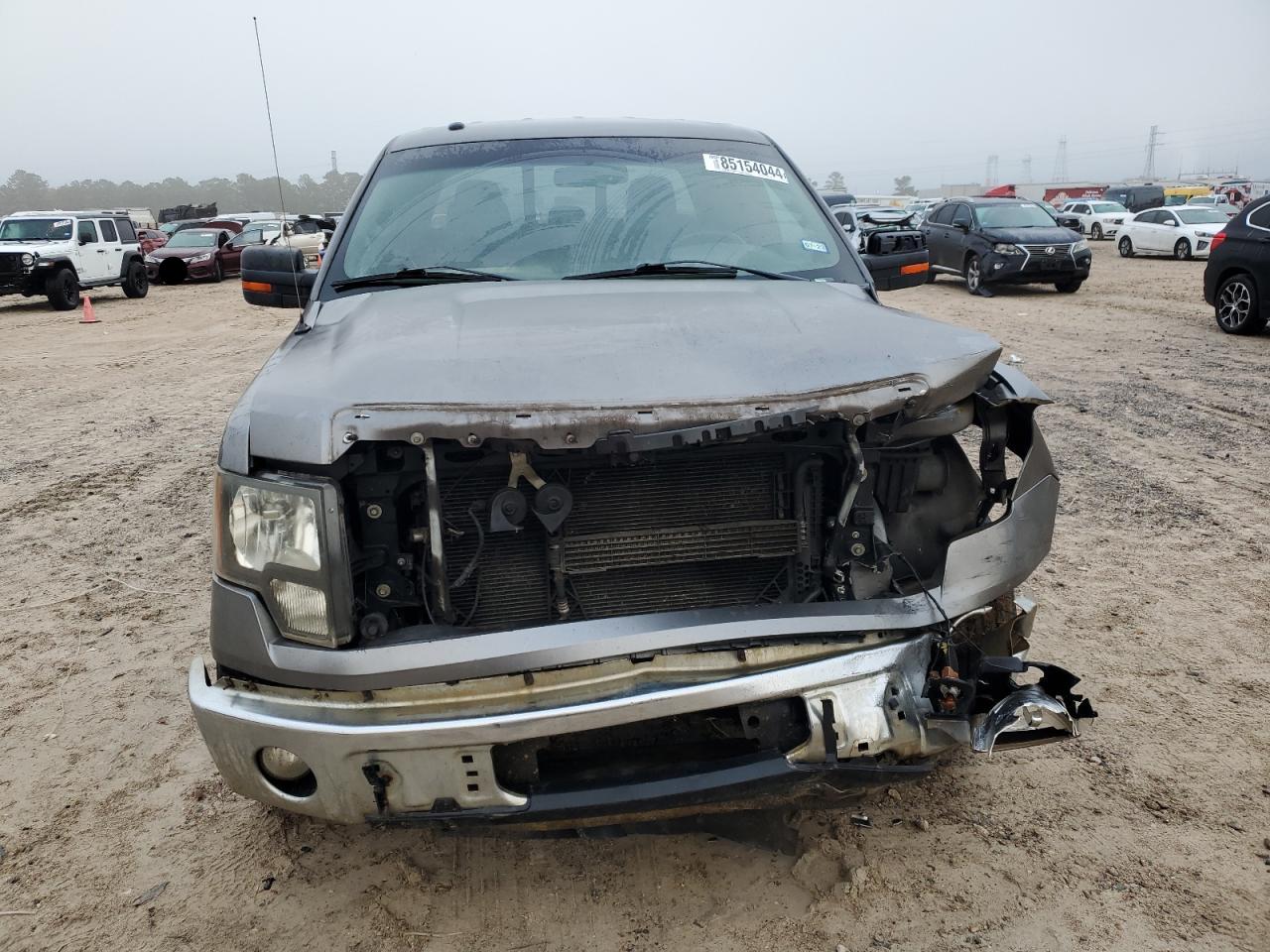 2013 Ford F-150 VIN 1FTFW1CF3DKF64895 Copart auction photo, front end damage thumbnail 5