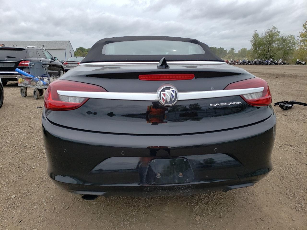2019 Buick Cascada VIN W04WH3N58KG300205 Copart auction photo, front end / rear end damage thumbnail 6