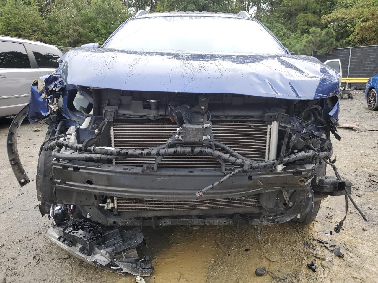 2017 Nissan Rogue VIN JN8AT2MV0HW027905 Copart auction photo, all over damage thumbnail 5