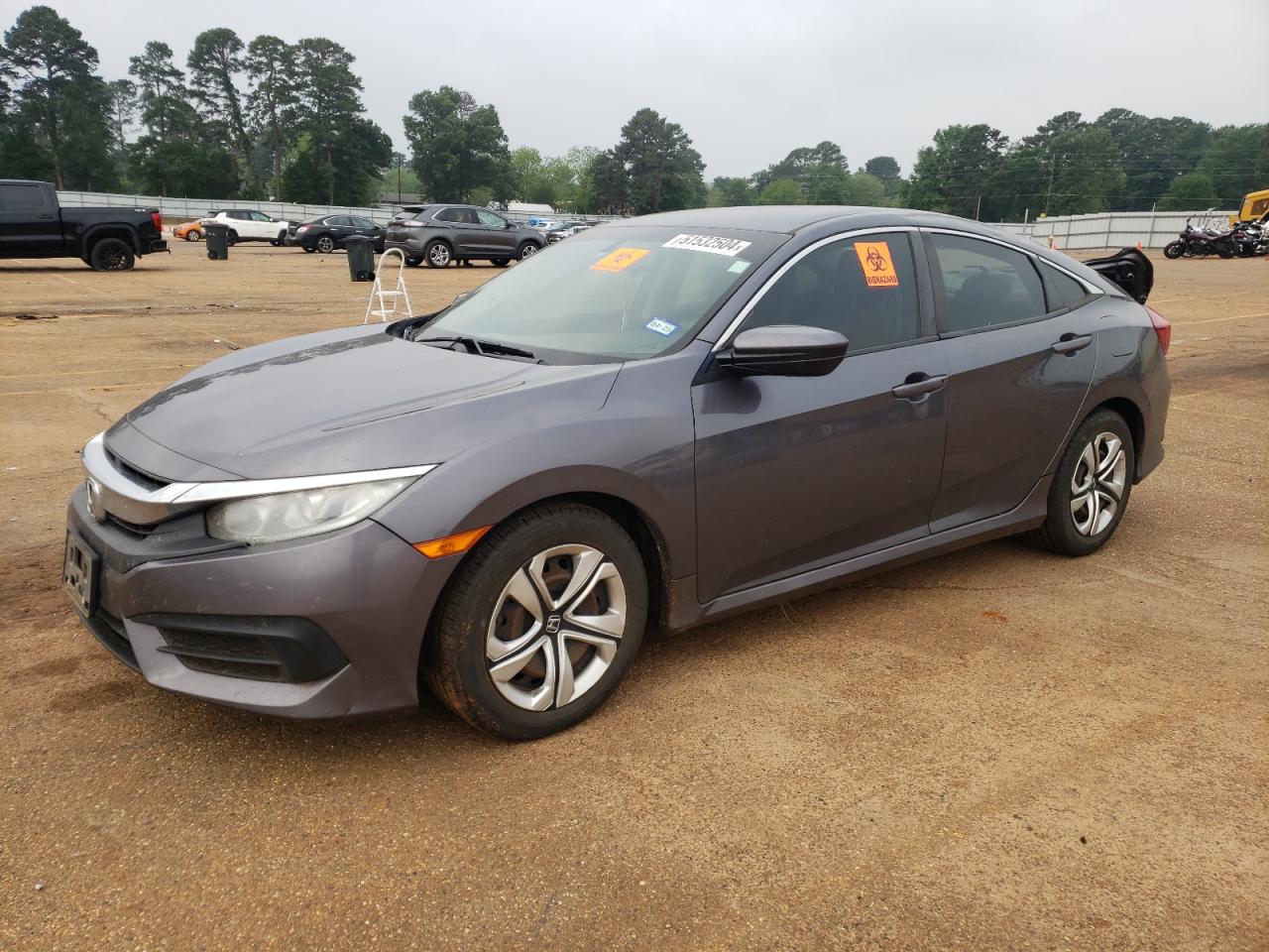 2016 Honda Civic VIN 19XFC2F56GE094953