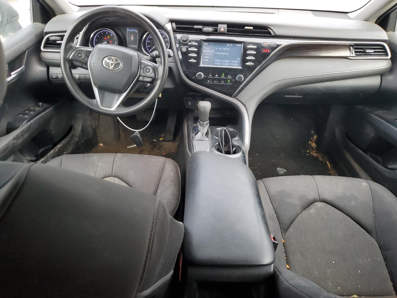 2019 Toyota Camry VIN 4T1B11HK3KU237221 Copart auction photo, front end damage thumbnail 8