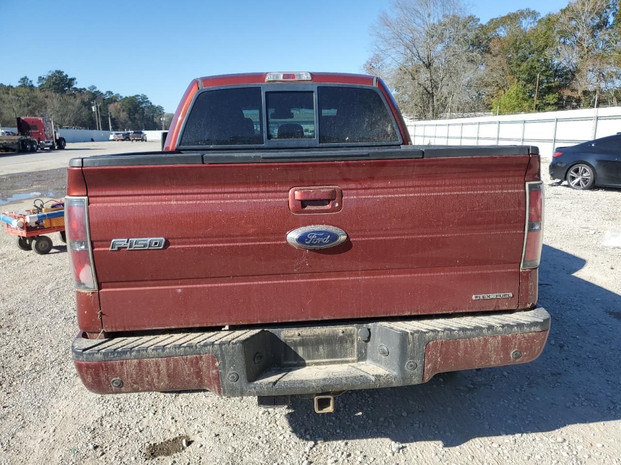 2014 Ford F-150 VIN 1FTFW1EF6EKF01563 Copart auction photo, all over damage thumbnail 6