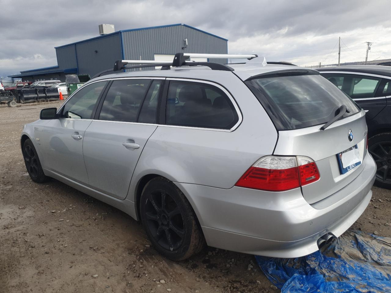2009 BMW 5er VIN WBAPT73549CX02482 Copart auction photo, mechanical damage thumbnail 2