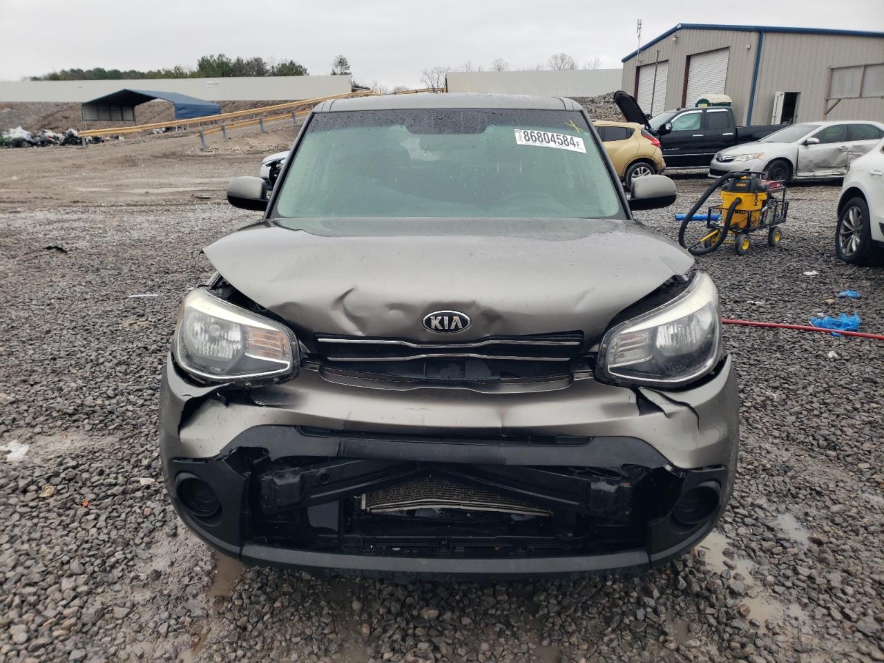 2018 KIA Soul VIN KNDJN2A24J7521894 Copart auction photo, front end damage thumbnail 5