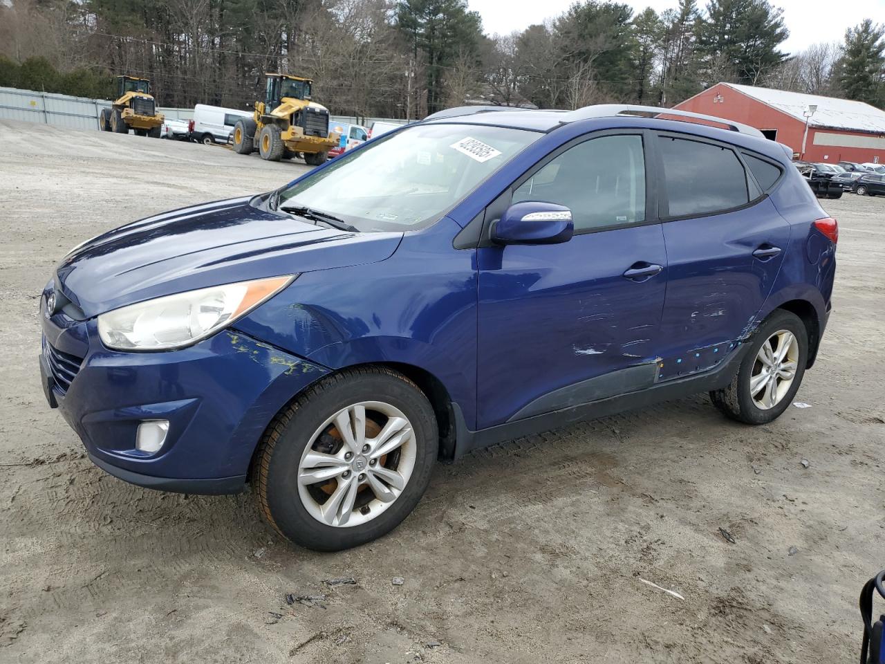 2013 Hyundai Tucson VIN KM8JUCAC8DU620446