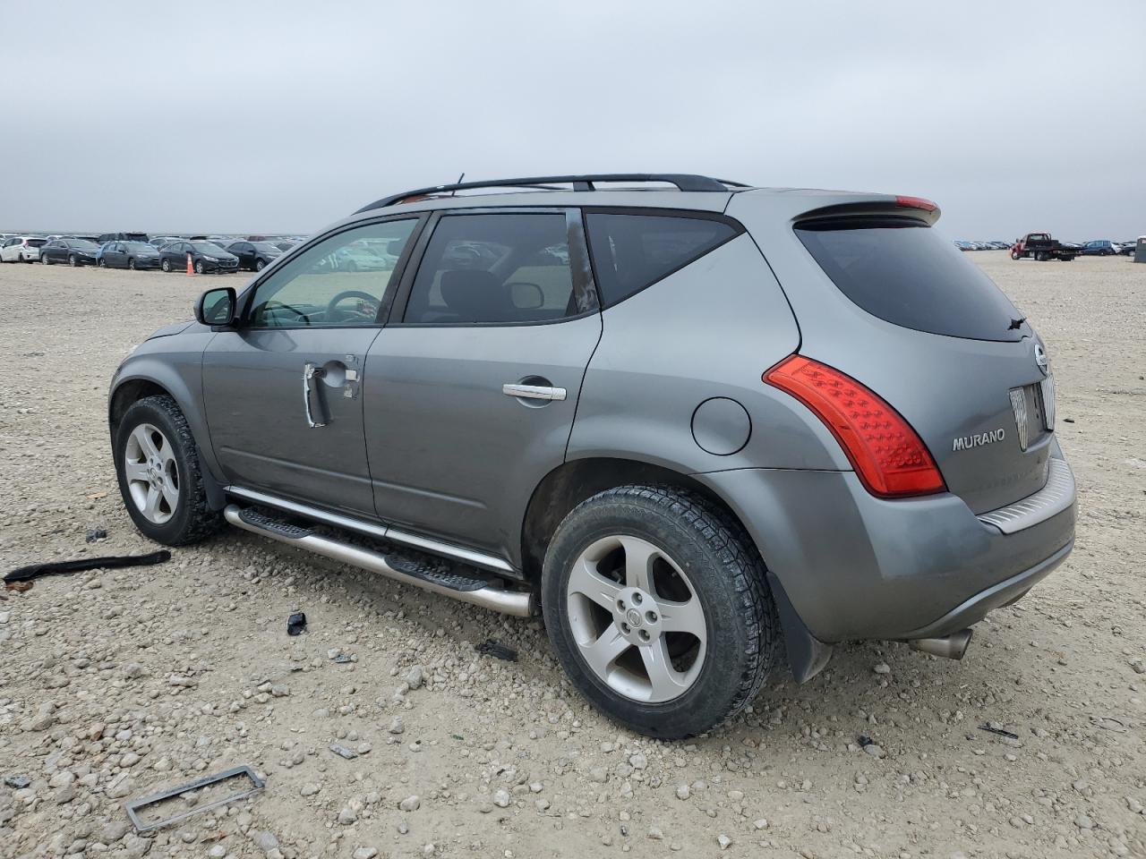 2006 Nissan Murano VIN JN8AZ08W56W529876 Copart auction photo, minor dent/scratches damage thumbnail 2