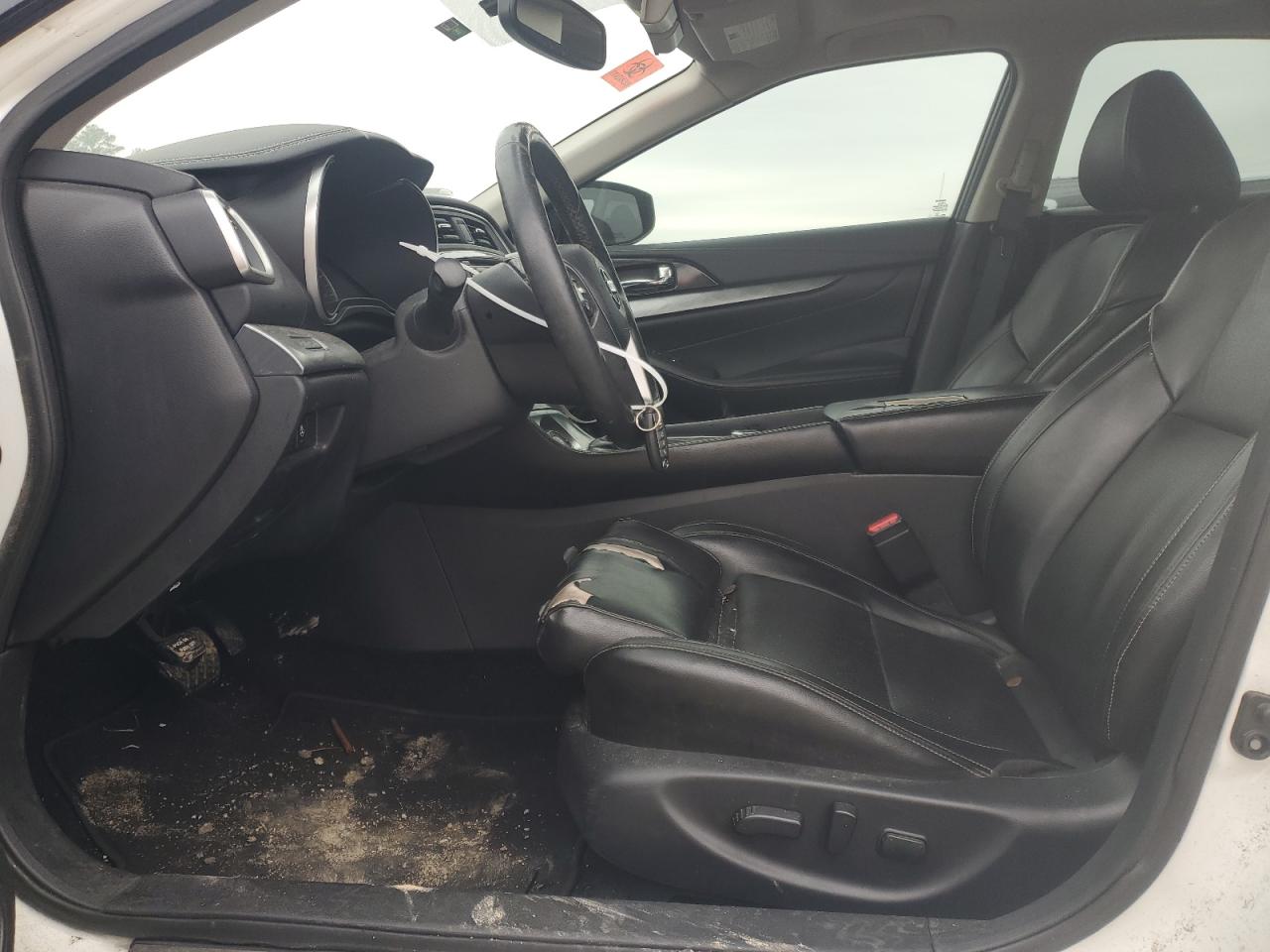 2018 Nissan Maxima VIN 1N4AA6AP1JC368581 Copart auction photo, front end damage thumbnail 7