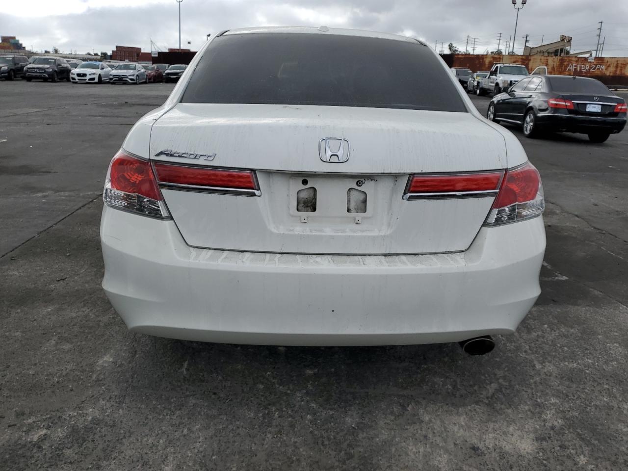 2011 Honda Accord VIN 1HGCP2F81BA112242 Copart auction photo, front end damage thumbnail 6
