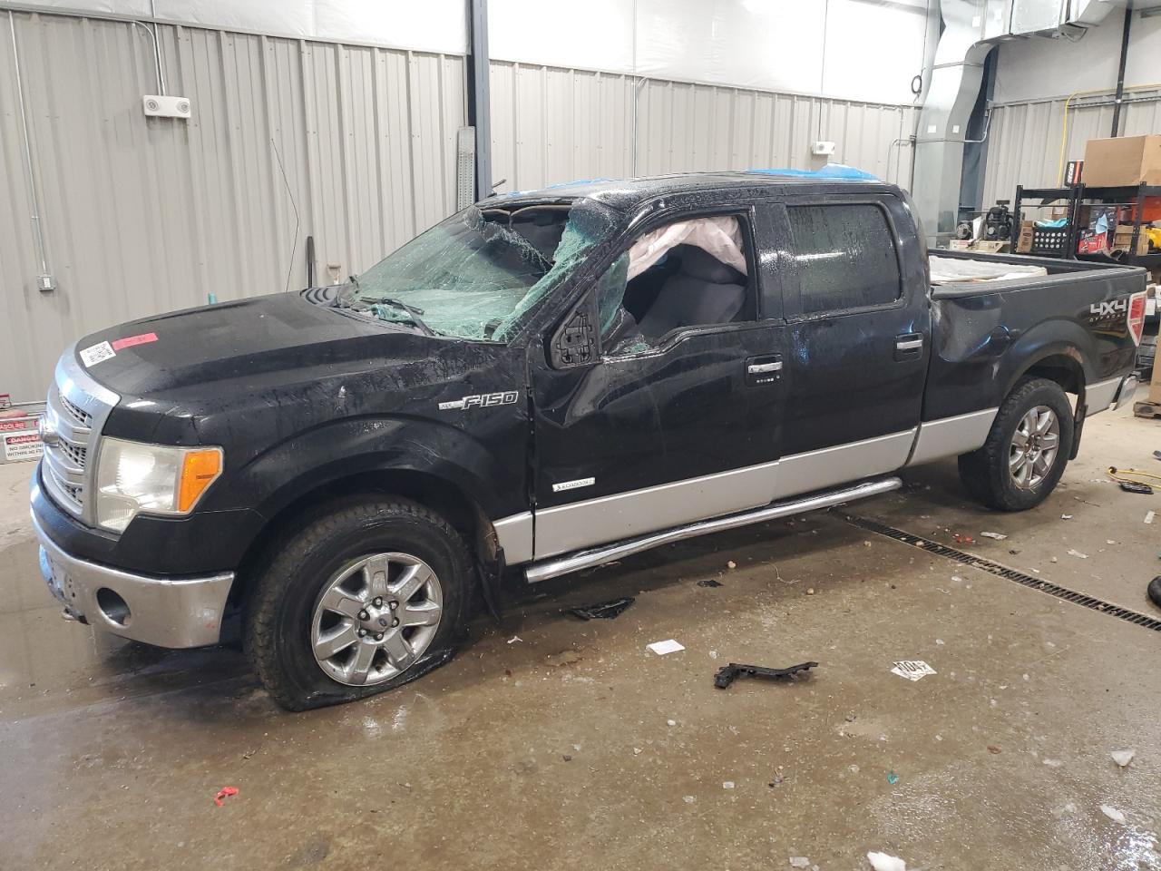 2013 Ford F-150 VIN 1FTFW1ET9DKF47702