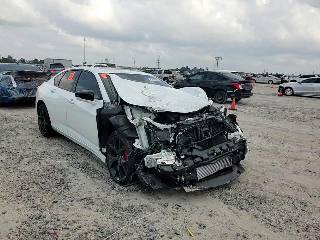 2023 Acura TLX VIN 19UUB7F92PA002817 Copart auction photo, front end damage thumbnail 11