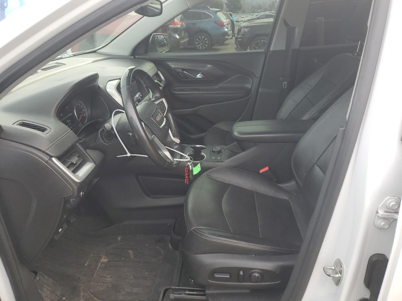 2019 GMC Terrain VIN 3GKALVEV9KL237075 Copart auction photo, side damage thumbnail 7