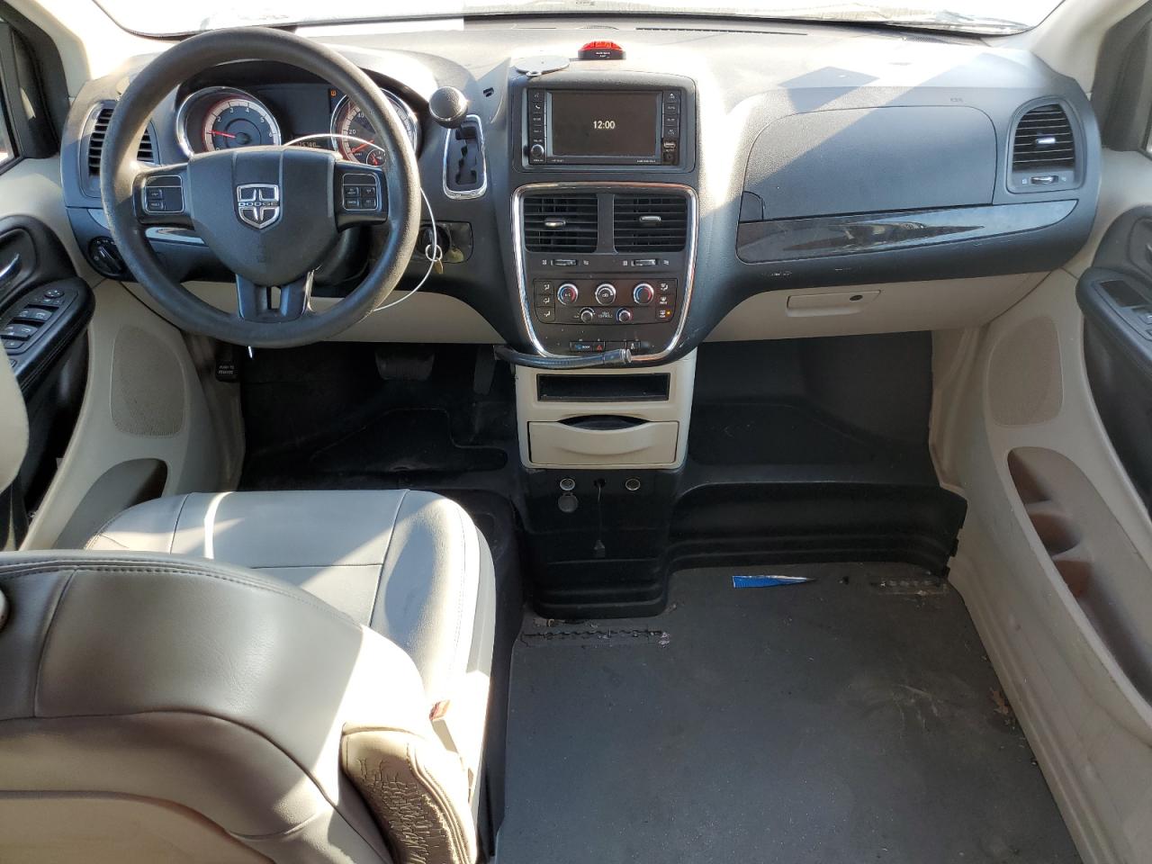 2017 Dodge Caravan VIN 2C4RDGBG1HR776511 Copart auction photo, minor dent/scratches damage thumbnail 8