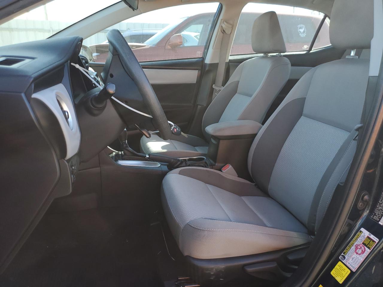 2018 Toyota Corolla VIN 5YFBURHEXJP780064 Copart auction photo, front end / minor dent/scratches damage thumbnail 7