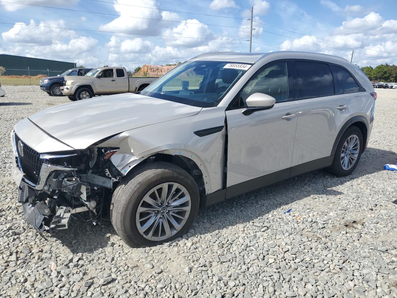 2024 Mazda CX-90 VIN JM3KKBHD9R1129617