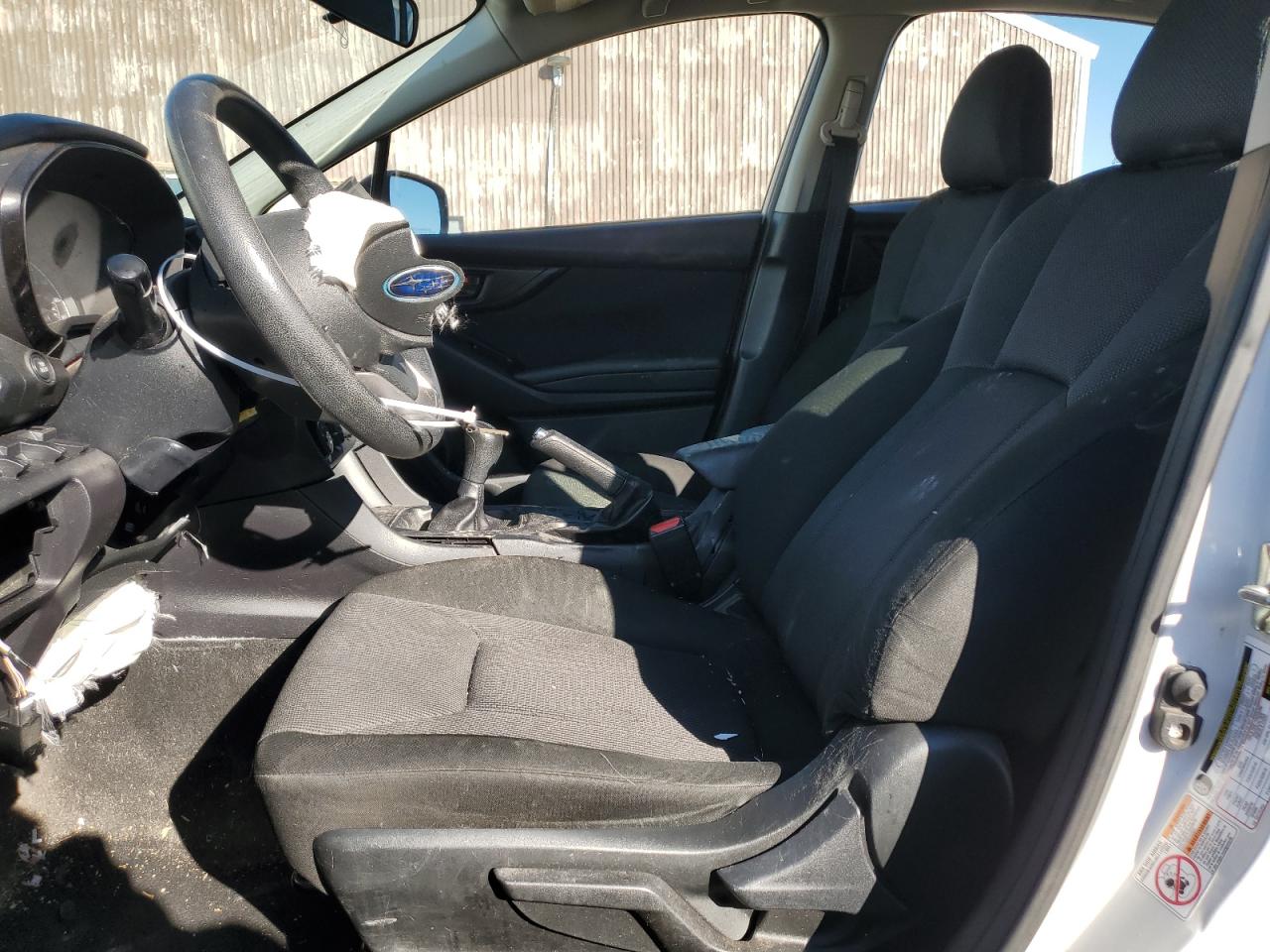 2017 Subaru Impreza VIN 4S3GTAA65H1743340 Copart auction photo, all over / side damage thumbnail 7