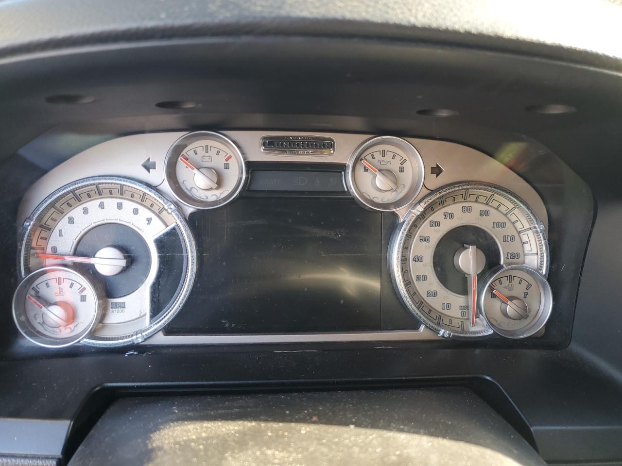 2016 RAM 1500 VIN 1C6RR7PT9GS151835 Copart auction photo, rear end / side damage thumbnail 9