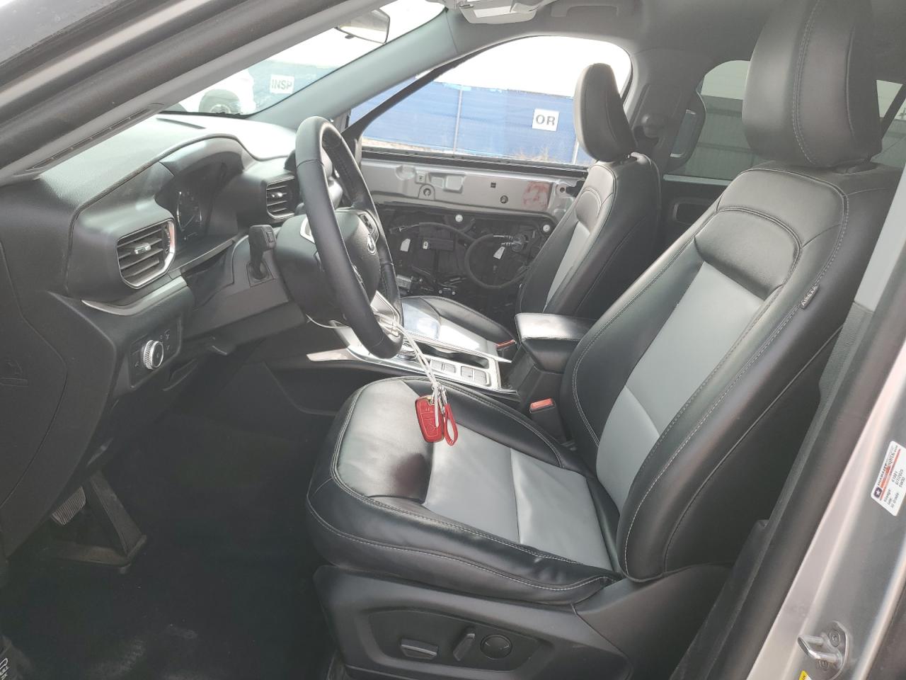 2022 Ford Explorer VIN 1FMSK7DH4NGA18023 Copart auction photo, front end / minor dent/scratches damage thumbnail 7