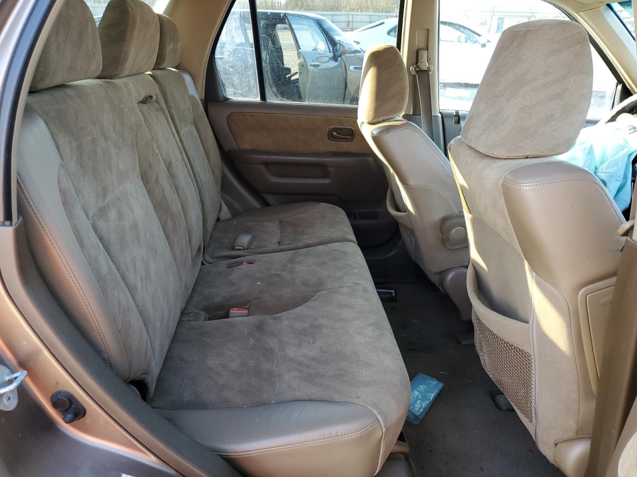2002 Honda CR-V VIN JHLRD788X2C077851 Copart auction photo, front end damage thumbnail 11