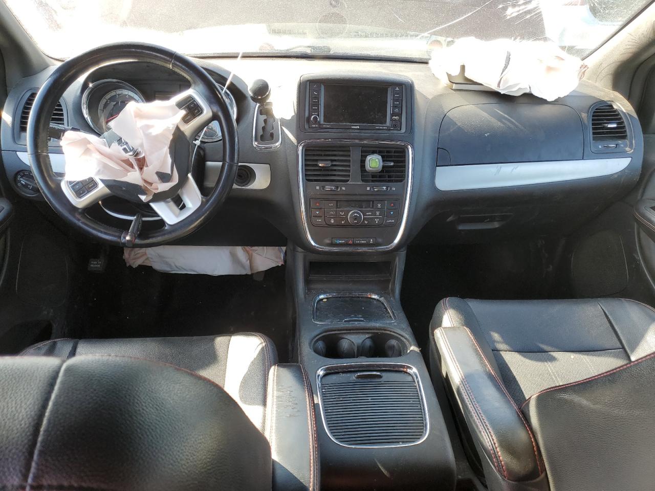 2019 Dodge Caravan VIN 2C4RDGEG7KR790223 Copart auction photo, front end damage thumbnail 8