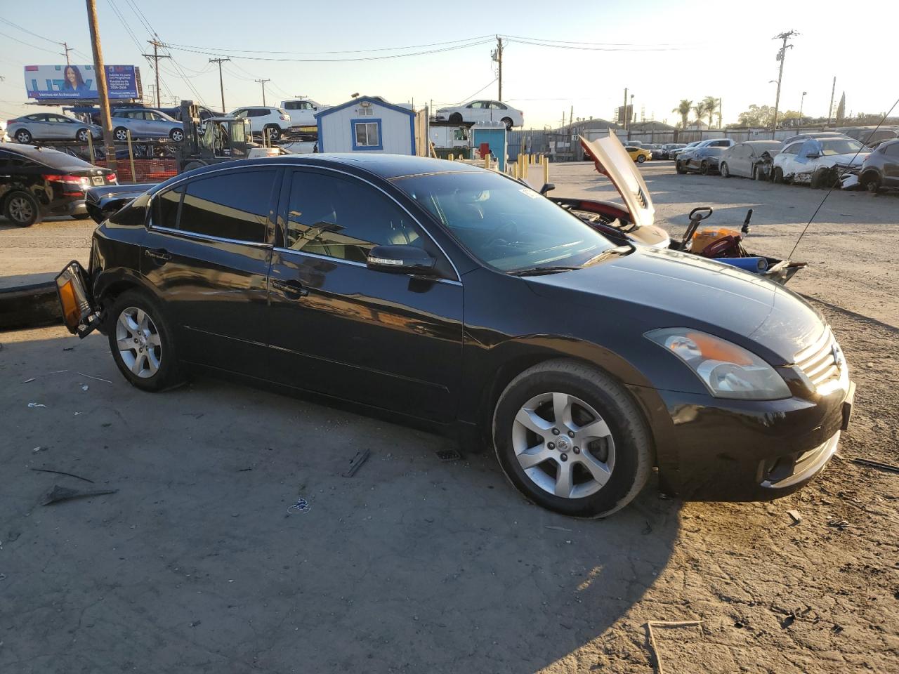 2008 Nissan Altima VIN 1N4BL21E48N492302 Copart auction photo, rear end damage thumbnail 4