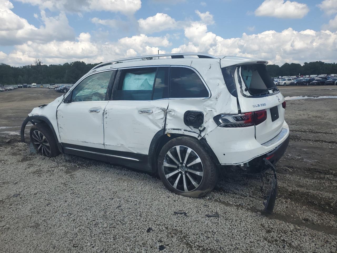2023 Mercedes-Benz GLB VIN W1N4M4HB3PW287062 Copart auction photo, all over damage thumbnail 2