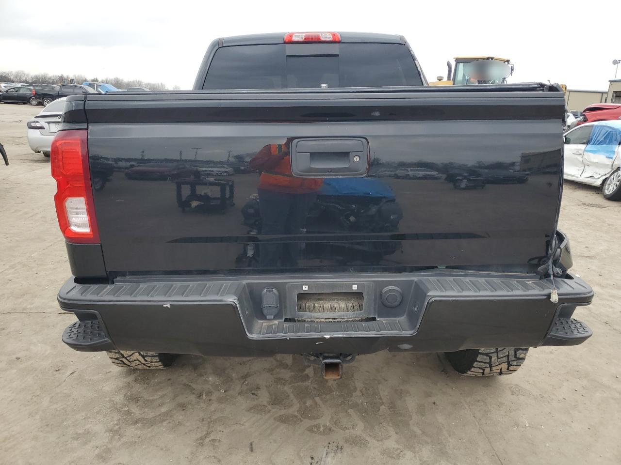 2018 Chevrolet Silverado VIN 3GCPCSEC8JG529861 Copart auction photo, all over damage thumbnail 6