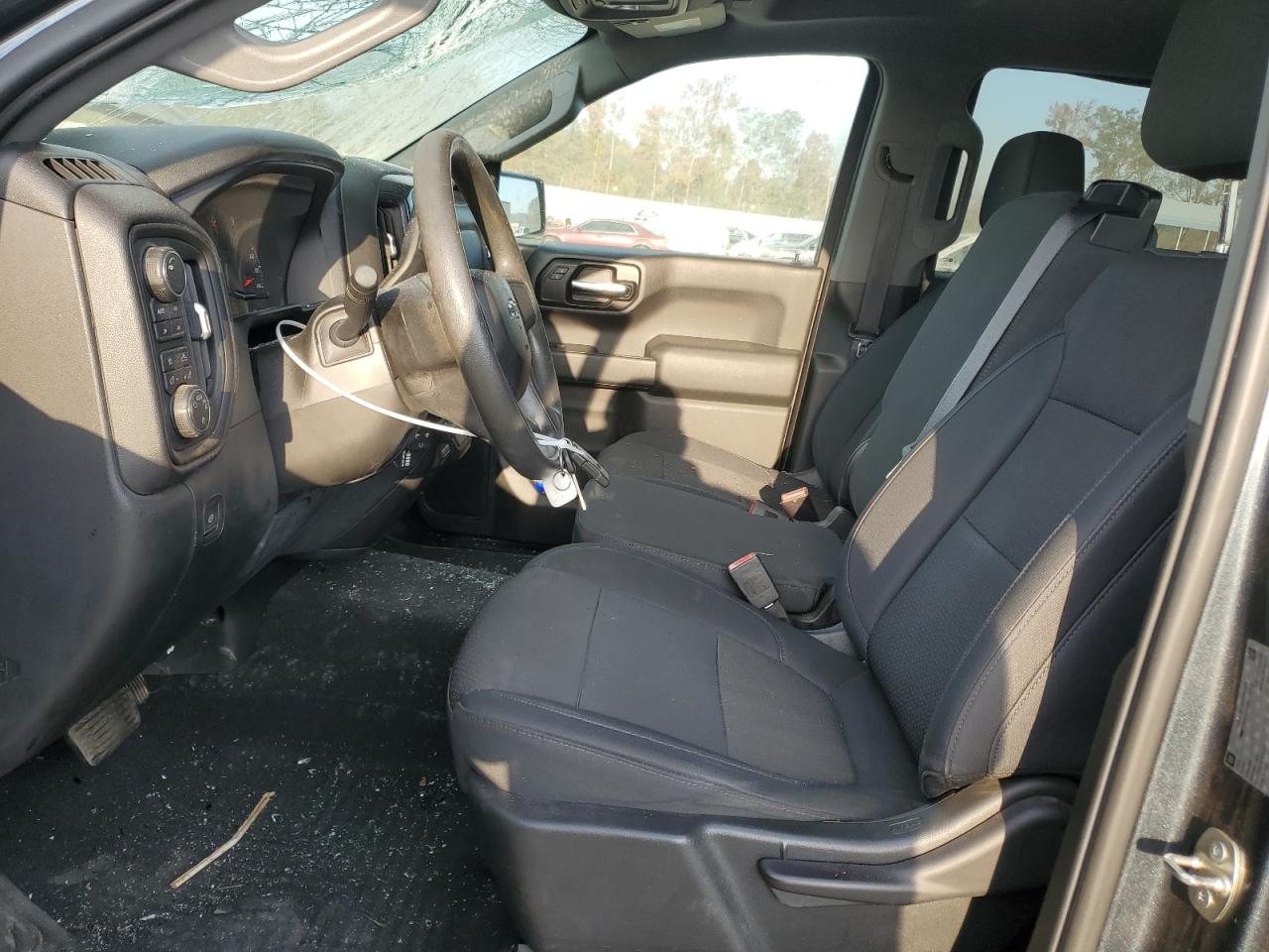 2019 Chevrolet Silverado VIN 1GCPYCEFXKZ426718 Copart auction photo, front end damage thumbnail 7