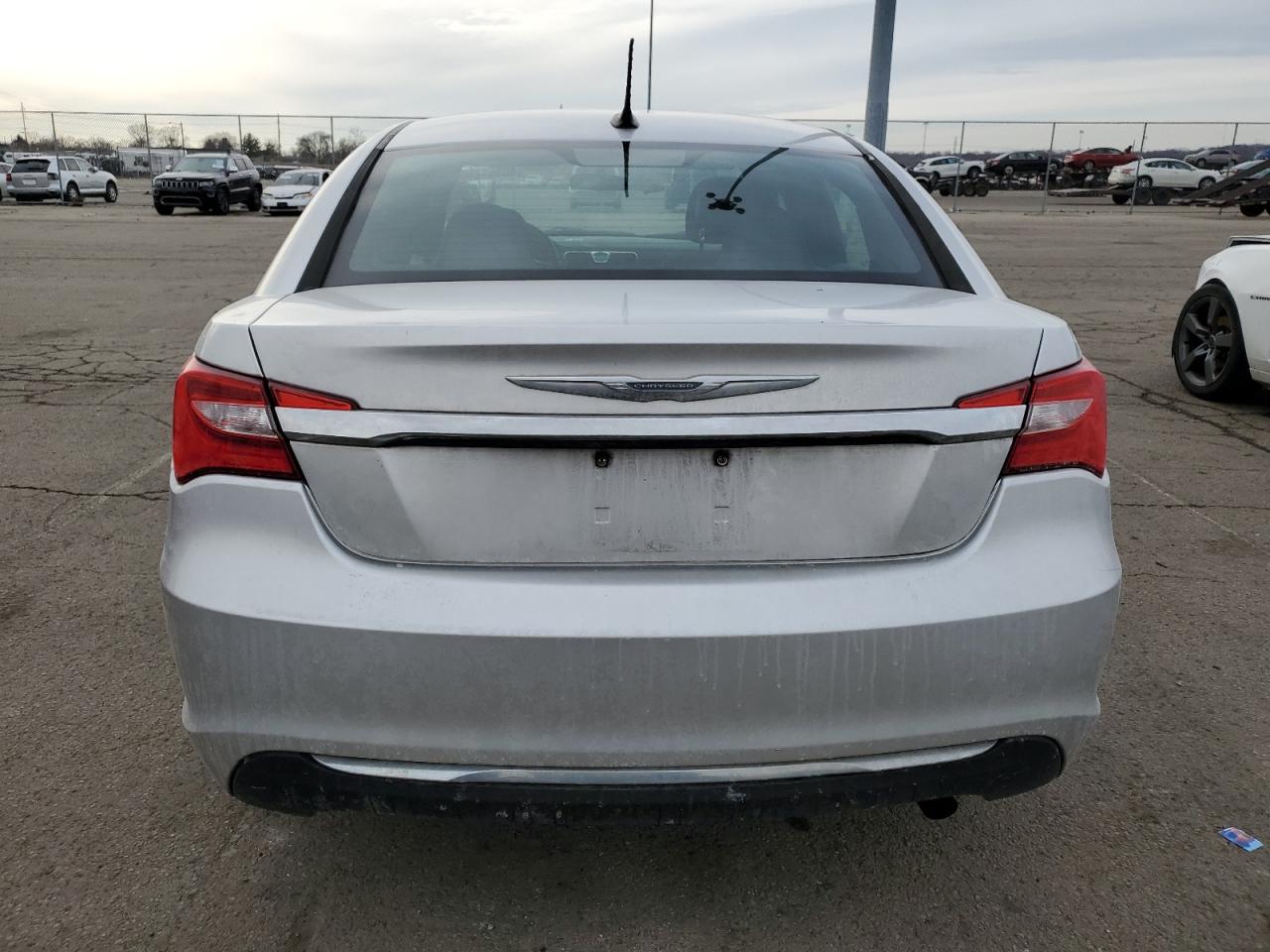 2012 Chrysler 200 VIN 1C3CCBAB8CN292315 Copart auction photo, front end damage thumbnail 6