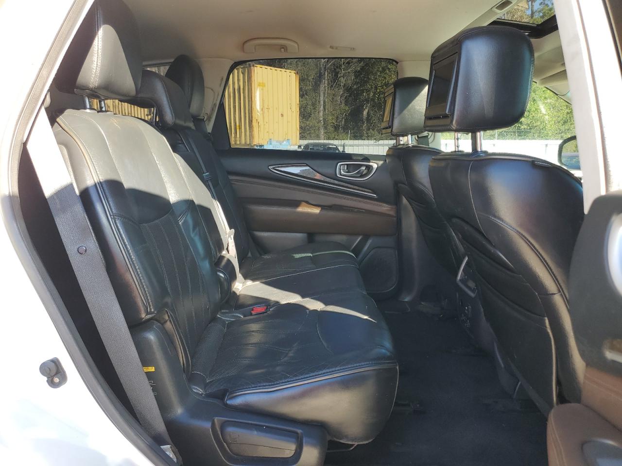 2013 Infiniti JX VIN 5N1AL0MM9DC314464 Copart auction photo, front end damage thumbnail 11