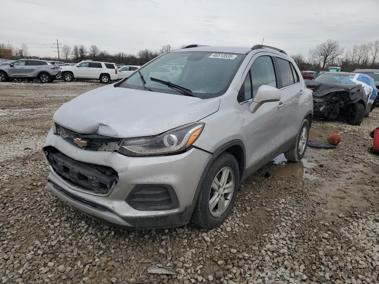 2020 Chevrolet Trax VIN 3GNCJLSB6LL217609