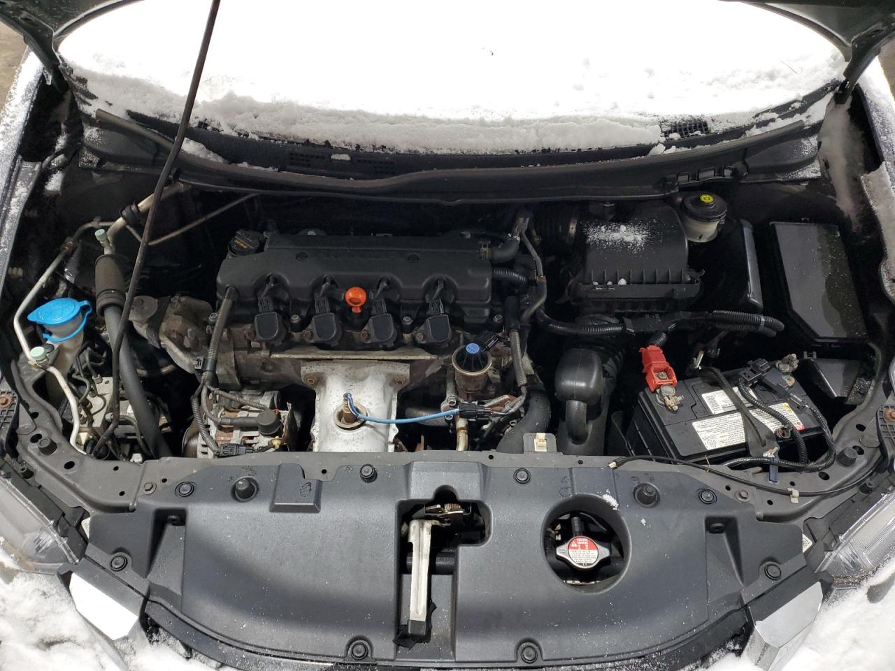 2015 Honda Civic VIN 2HGFB2F80FH502476 Copart auction photo, side damage thumbnail 11